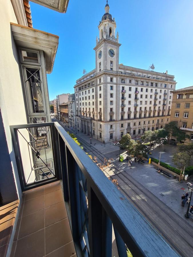 Appartement Dos Torres Atico Duplex - Centrico Con Vistas A La Ciudad à Saragosse Extérieur photo