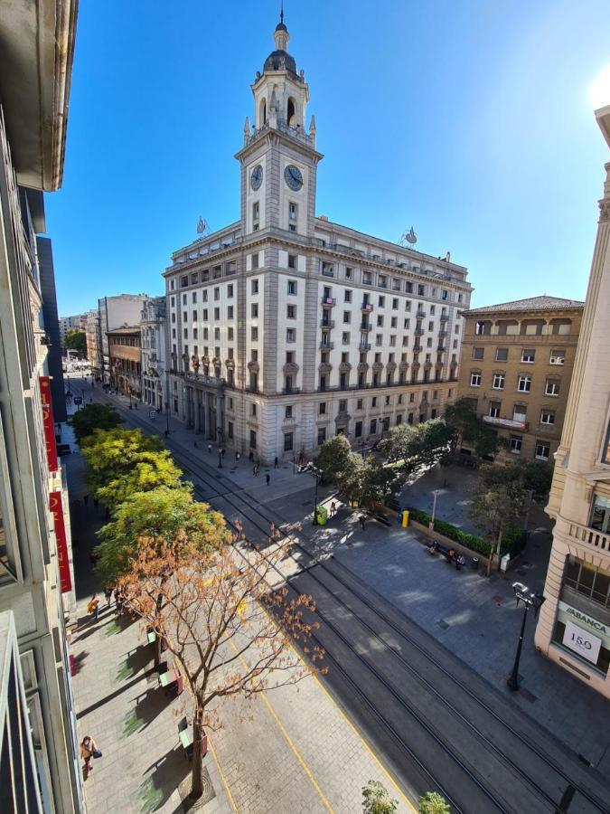 Appartement Dos Torres Atico Duplex - Centrico Con Vistas A La Ciudad à Saragosse Extérieur photo