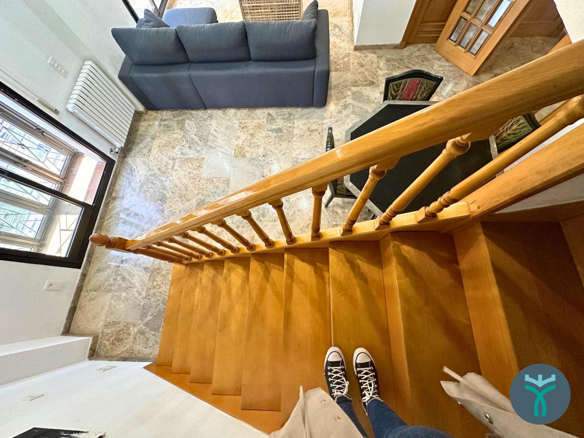 Appartement Dos Torres Atico Duplex - Centrico Con Vistas A La Ciudad à Saragosse Extérieur photo