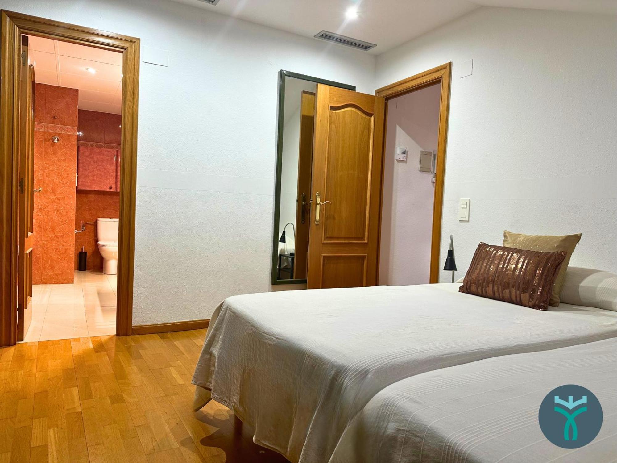 Appartement Dos Torres Atico Duplex - Centrico Con Vistas A La Ciudad à Saragosse Extérieur photo