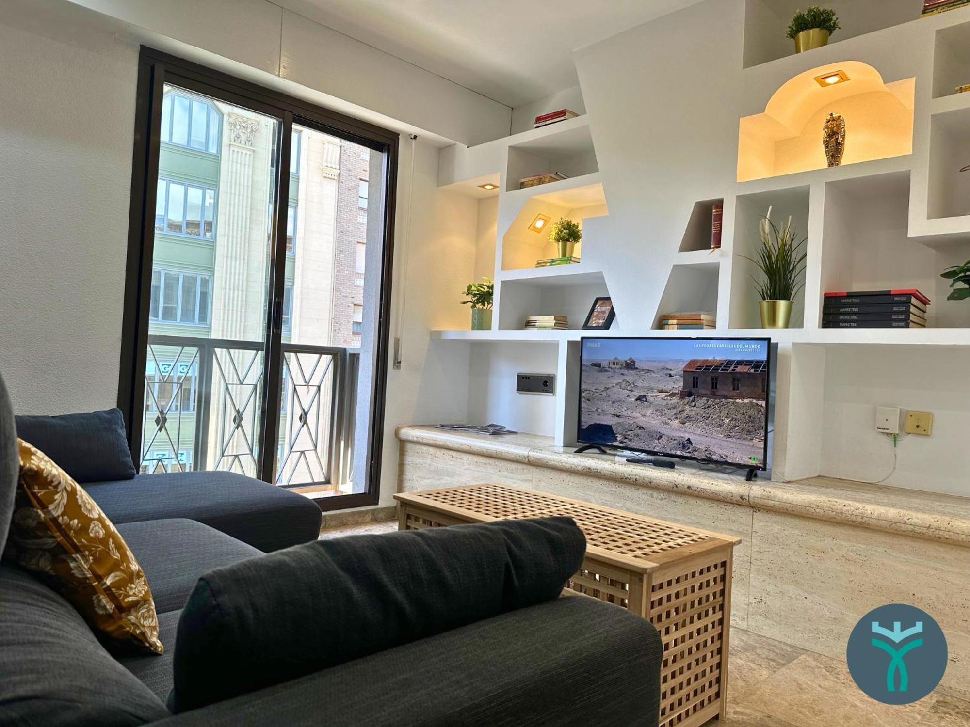 Appartement Dos Torres Atico Duplex - Centrico Con Vistas A La Ciudad à Saragosse Extérieur photo