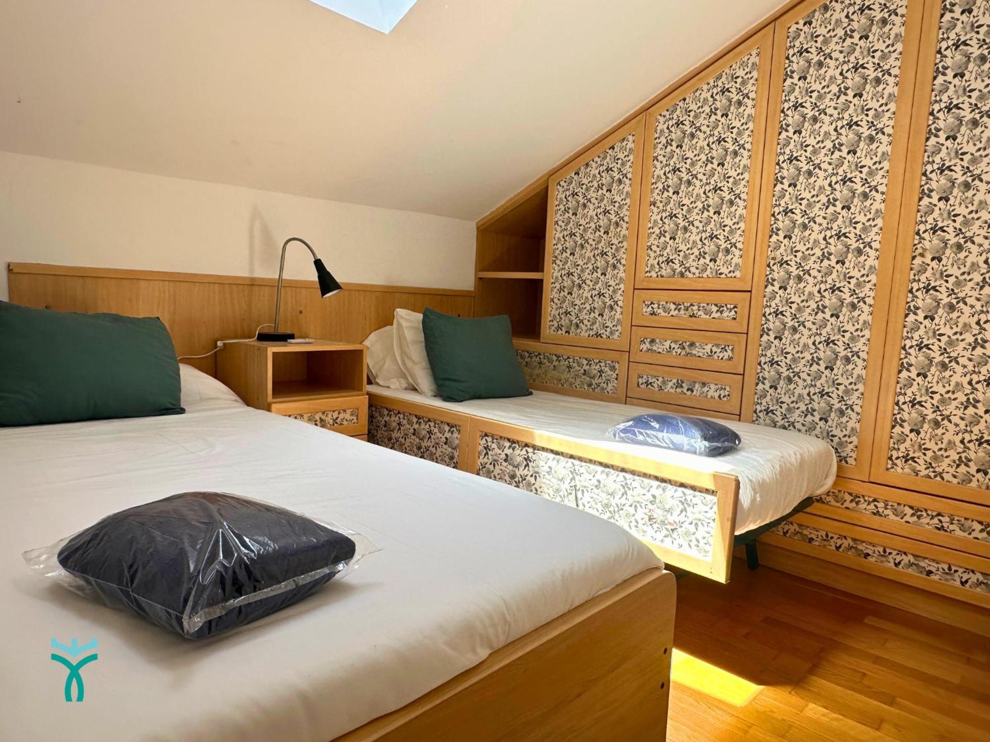 Appartement Dos Torres Atico Duplex - Centrico Con Vistas A La Ciudad à Saragosse Extérieur photo