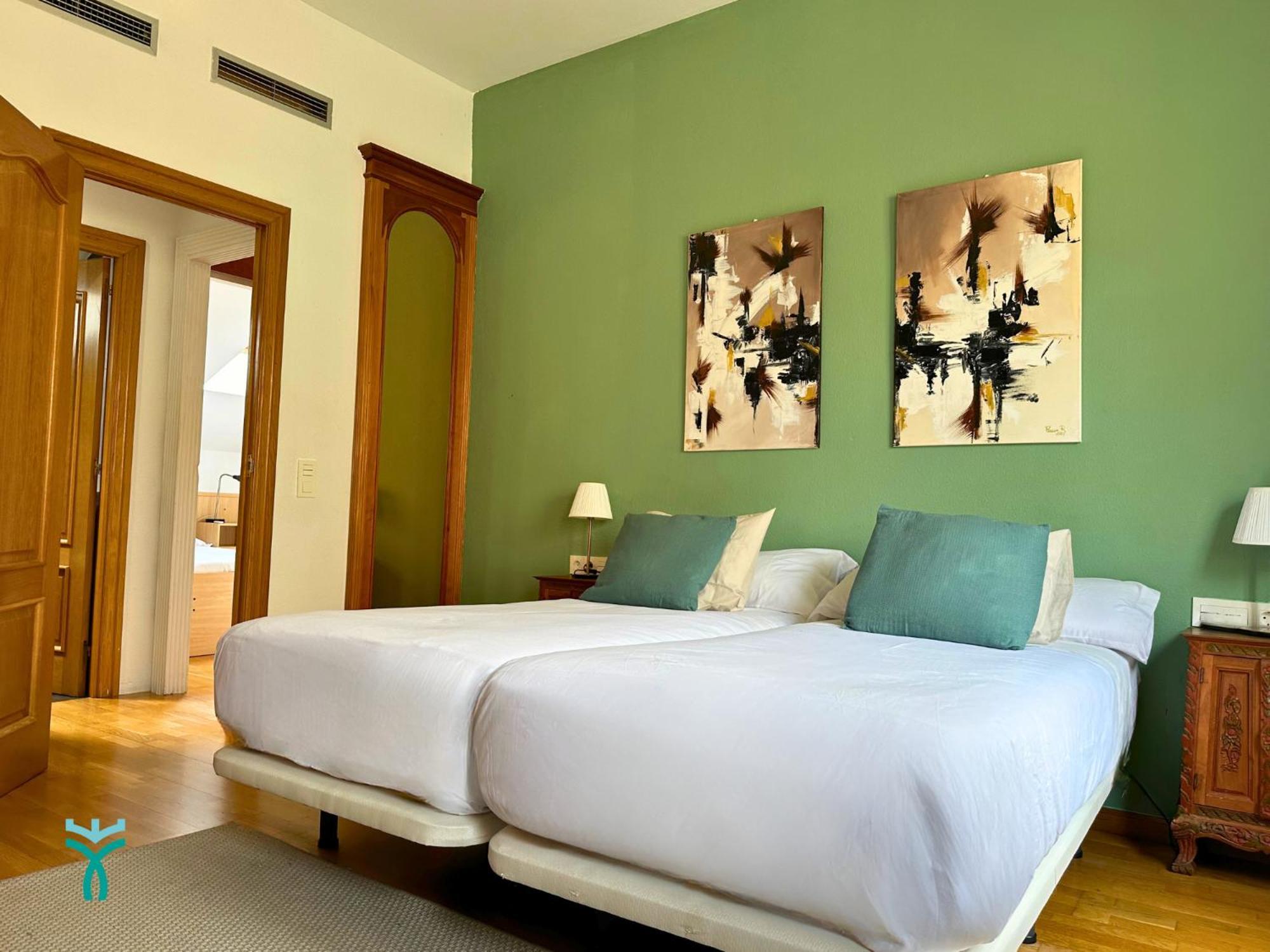 Appartement Dos Torres Atico Duplex - Centrico Con Vistas A La Ciudad à Saragosse Extérieur photo
